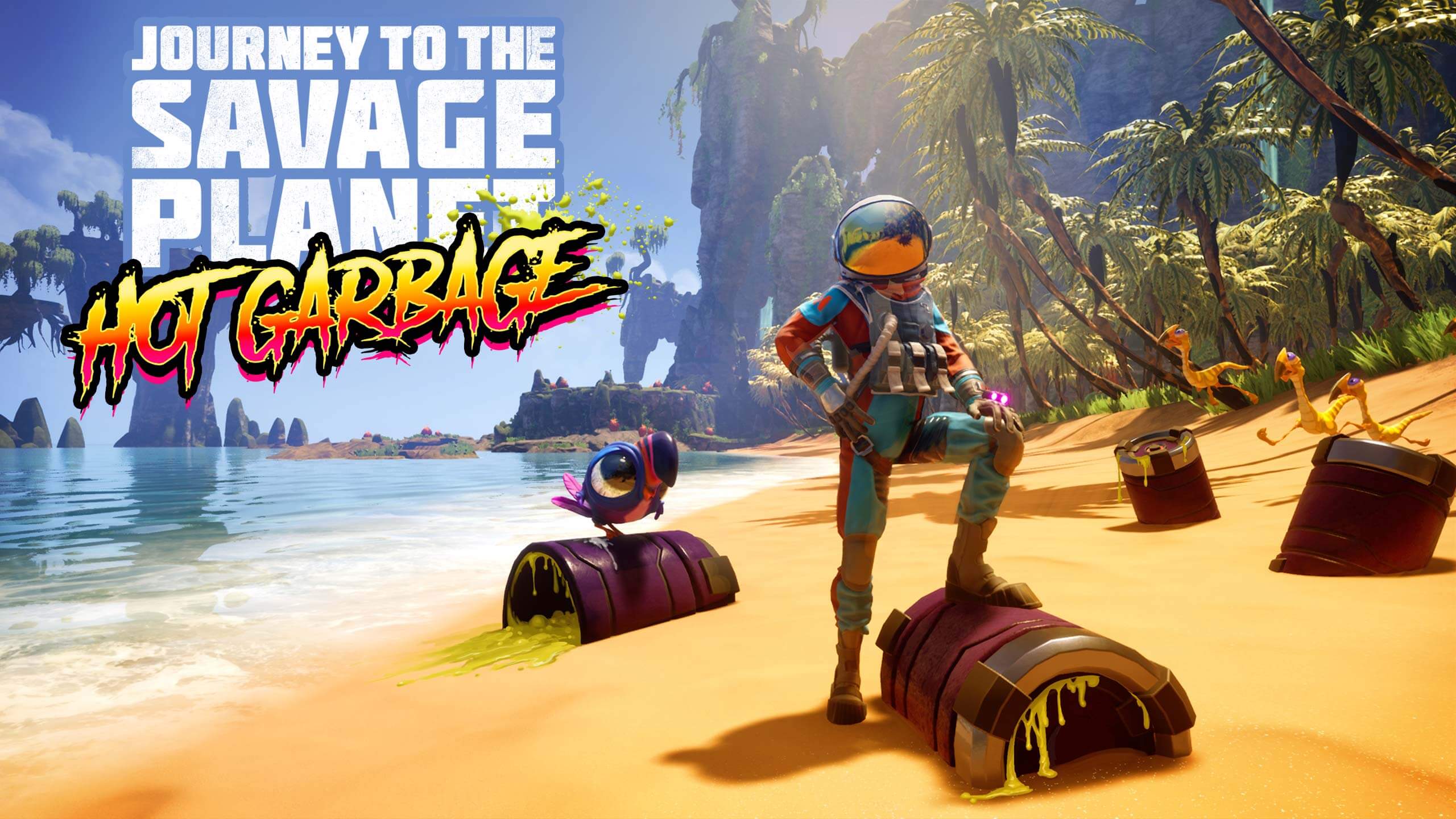 狂野星球之旅 Journey To The Savage Planet_耀为游科单机游戏排行下载