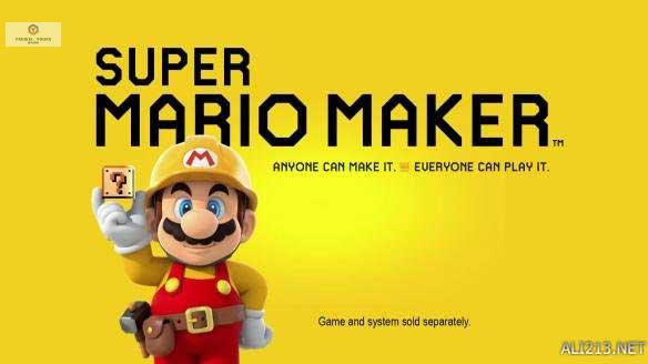 超级马里奥制造/Super Mario Maker_耀为游科单机游戏排行下载